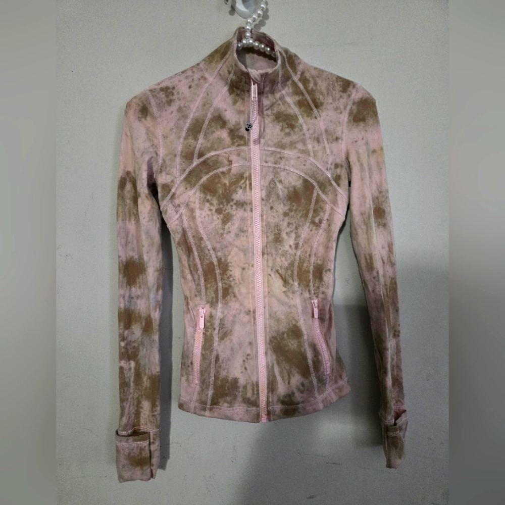 Lululemon Define Nulu Jacket Size 2 *Don't fit in, stand out* Fully Custom! ❤️🤎